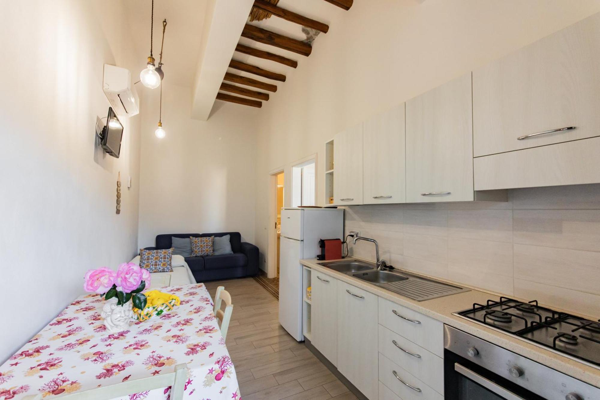 Apartamento Ad Sidera Canneto  Exterior foto