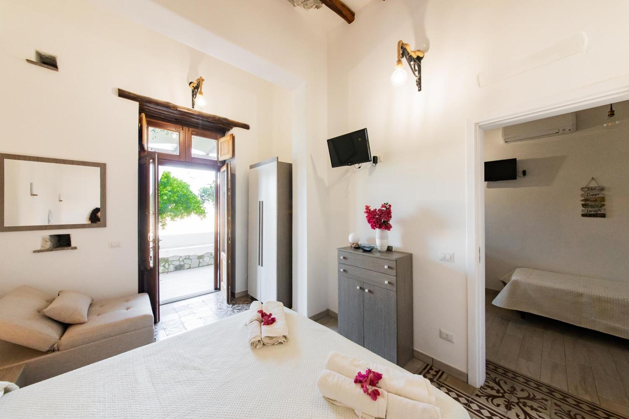 Apartamento Ad Sidera Canneto  Exterior foto