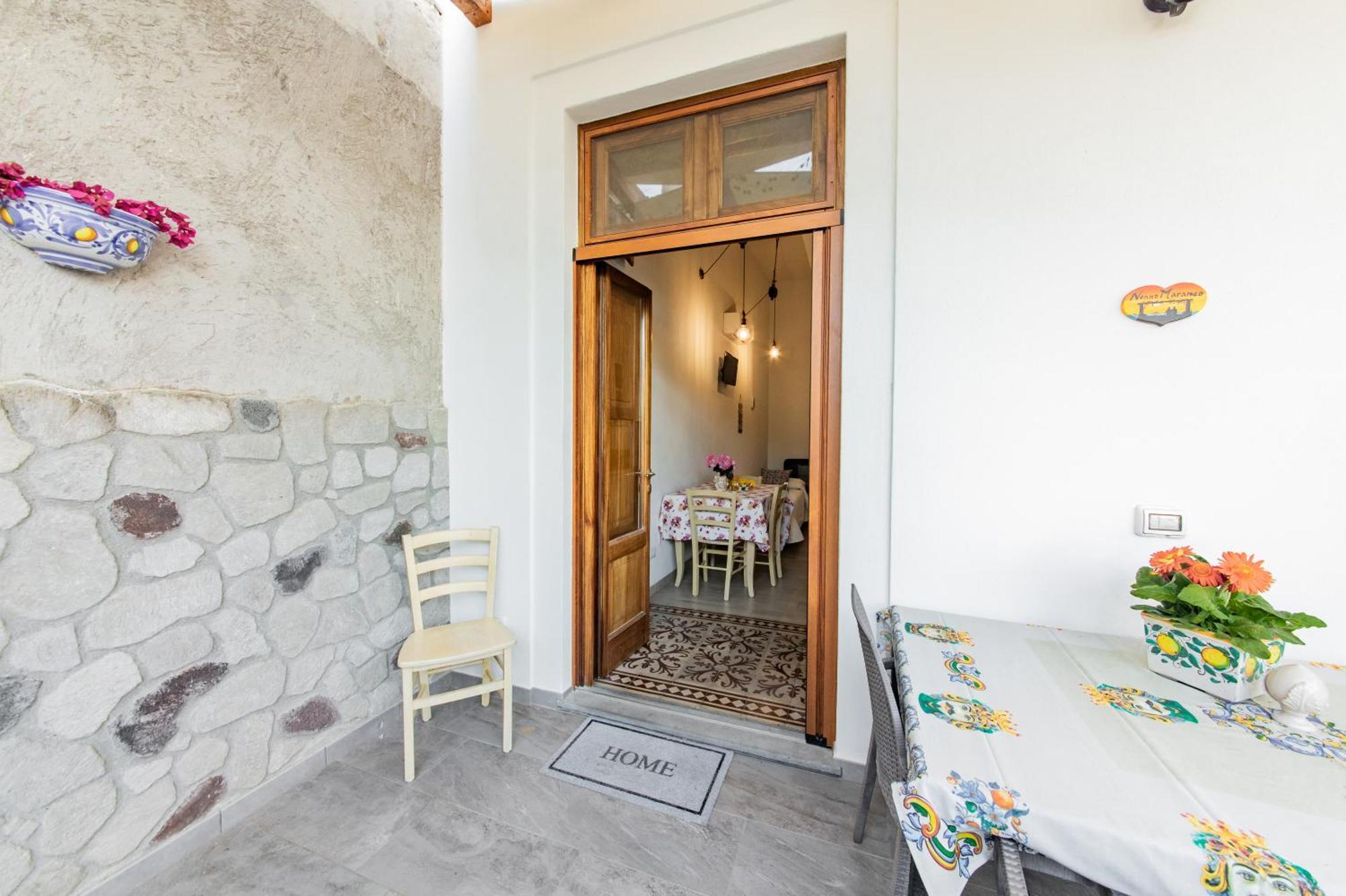 Apartamento Ad Sidera Canneto  Exterior foto